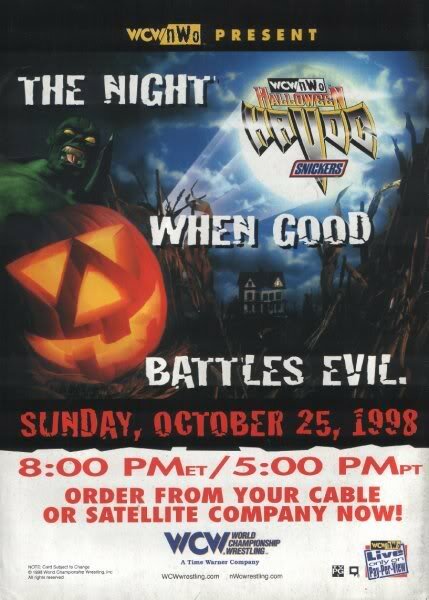 WCW/NWO Halloween Havoc