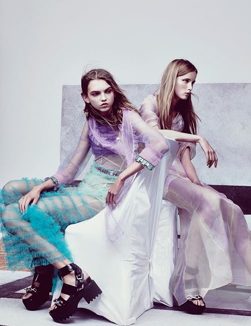 W Magazine: Day Dreams (Editorial)