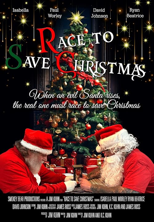 Race to save Christmas