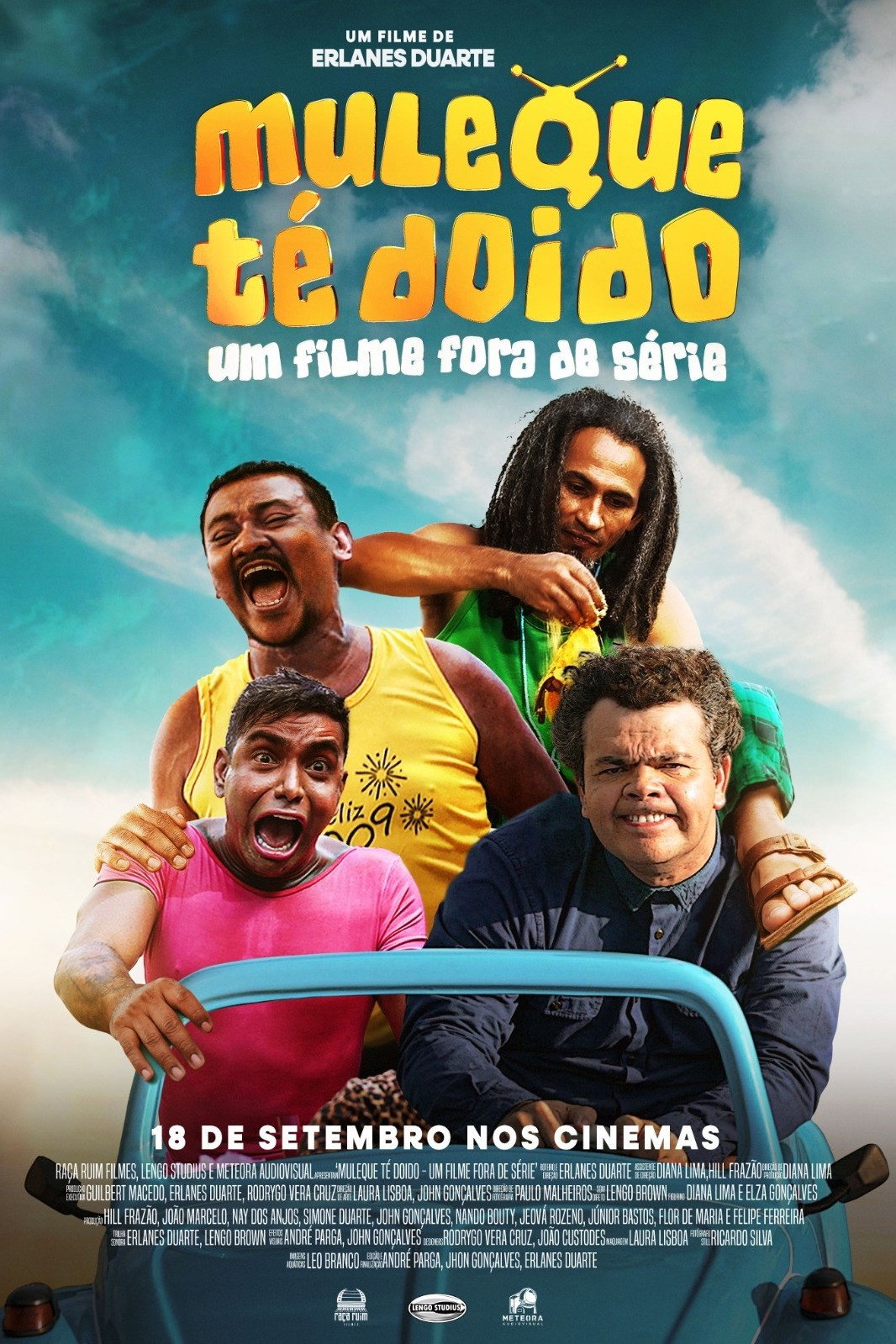 Muleque Té Doido - Um filme Fora de Série