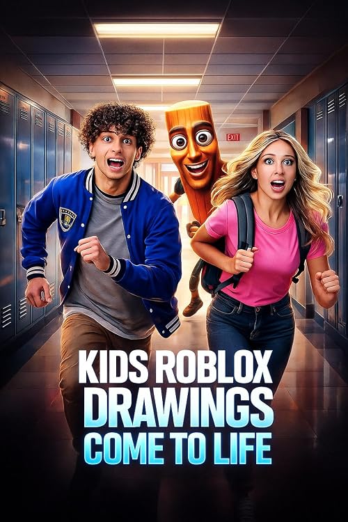 Kids Roblox Drawings Come to Life