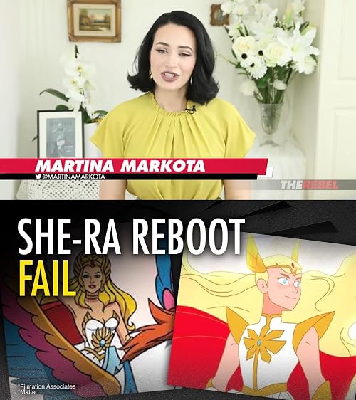 Martina Markota: Netflix 'She-Ra' Reboot Strips Princess of Beauty