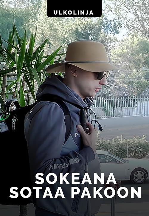 Sokeana sotaa pakoon
