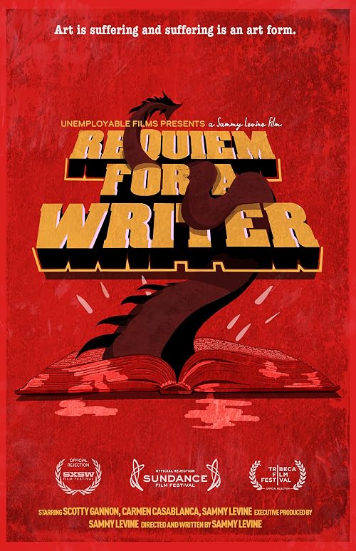 Requiem for a Writer (Or How I Learned to Stop Worrying and Love the Block)