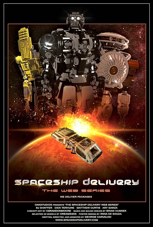 Spaceship Delivery Web Series