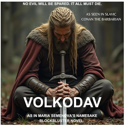 Volkodav. Slavic Conan the Barbarian.