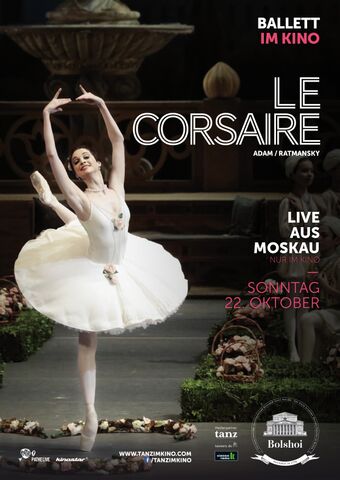 The Bolshoi Ballet: Live from Moscow - Le Corsaire