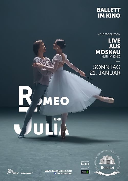 The Bolshoi Ballet: Live From Moscow - Romeo and Juliet