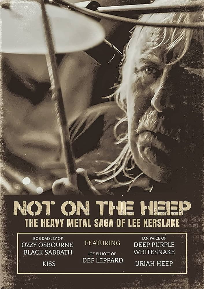 Lee Kerslake: Not on the Heep