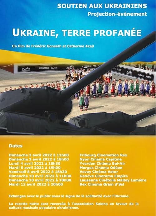 Ukraine, terre profanée