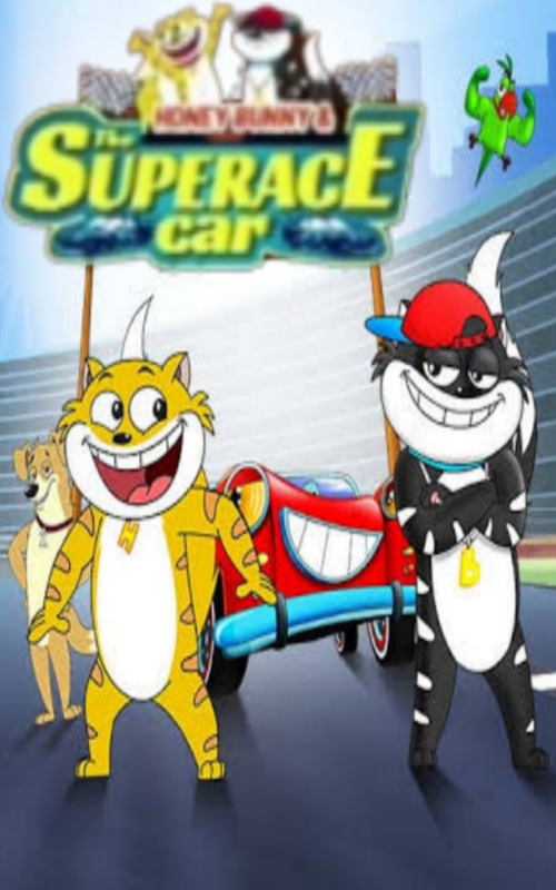 Honey Bunny & The Super Race Car