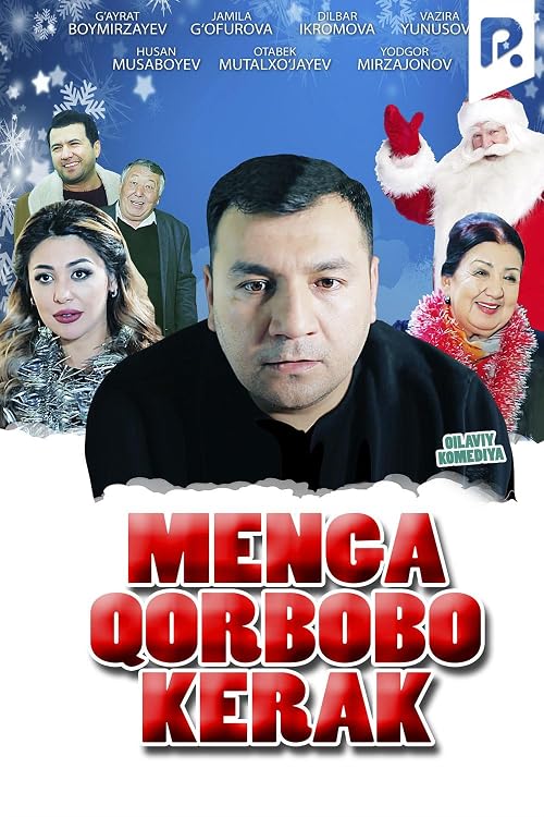 Menga qorbobo kerak