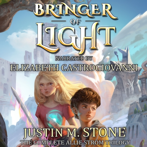 Bring of Light: the Complete Allie Strom Trilogy Audiobook