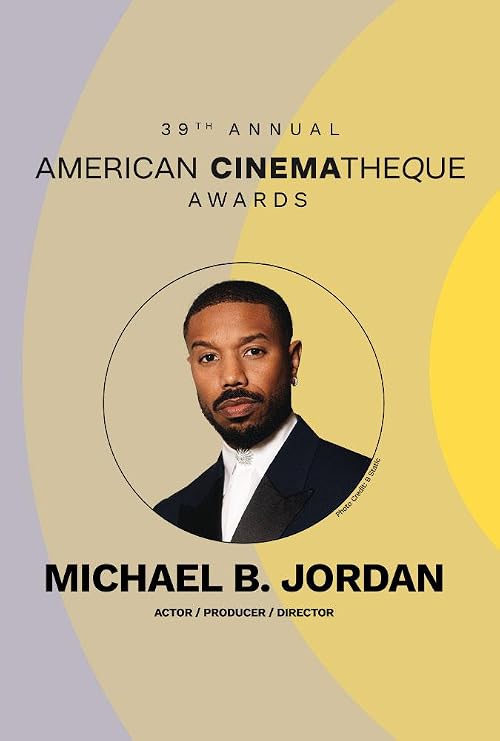 American Cinematheque Award to Michael B.Jordan