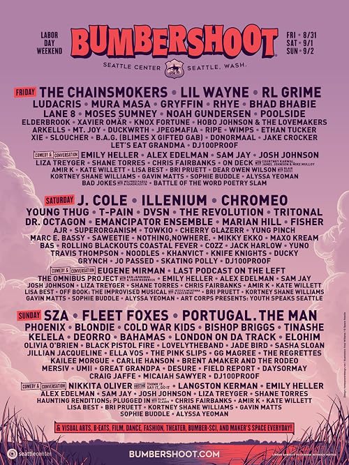 Bumbershoot