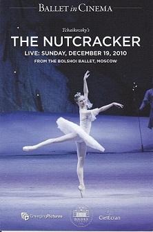 The Bolshoi Ballet: Live from Moscow - Nutcracker