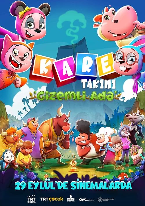 Kare Takimi: Gizemli Ada