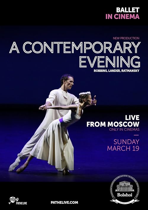The Bolshoi Ballet: Live From Moscow - Etudes
