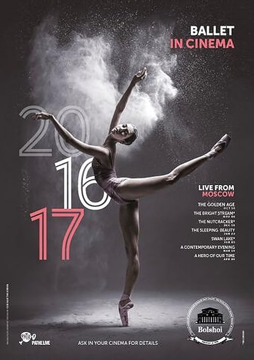 The Bolshoi Ballet: Live From Moscow - Russian Seasons