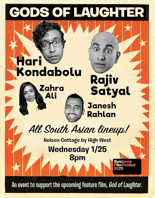 Gods of Laughter (A Sundance Stand-Up Special)