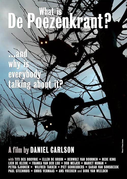 What is De Poezenkrant... and why is everyone talking about it?