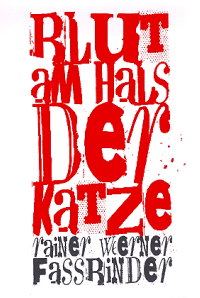 Blut am Hals der Katze