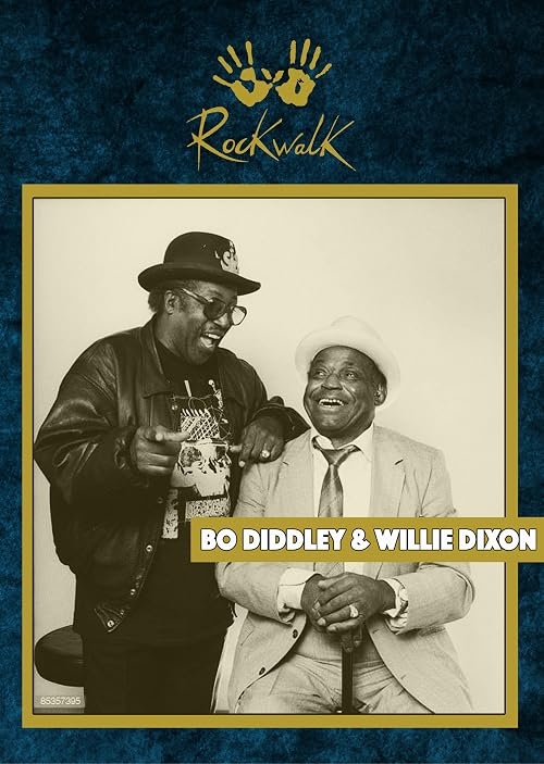 Bo Diddley - Willie Dixon: RockWalk Induction