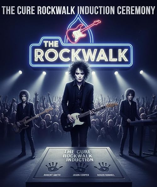 The Cure: RockWalk Induction