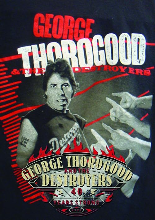 George Thorogood & the Destroyers: RockWalk Induction
