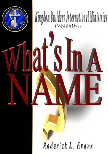 What's in a Name?