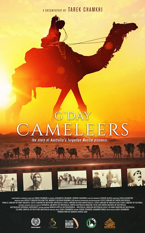 G'day Cameleers
