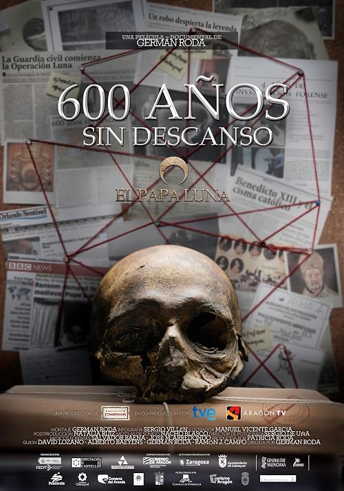 600 años sin descanso. El Papa Luna.