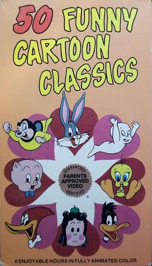 50 Funny Cartoon Classics: 6 Enjoyable Hours in Fully Animated Color