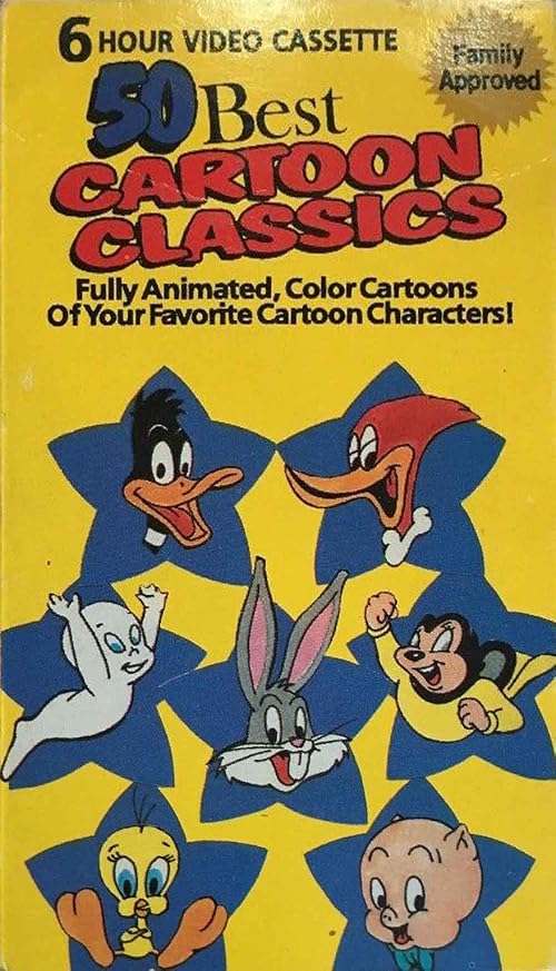 50 Best Cartoon Classics: Fully Animated, Color Cartoons of Your Favorite Cartoon Characters!