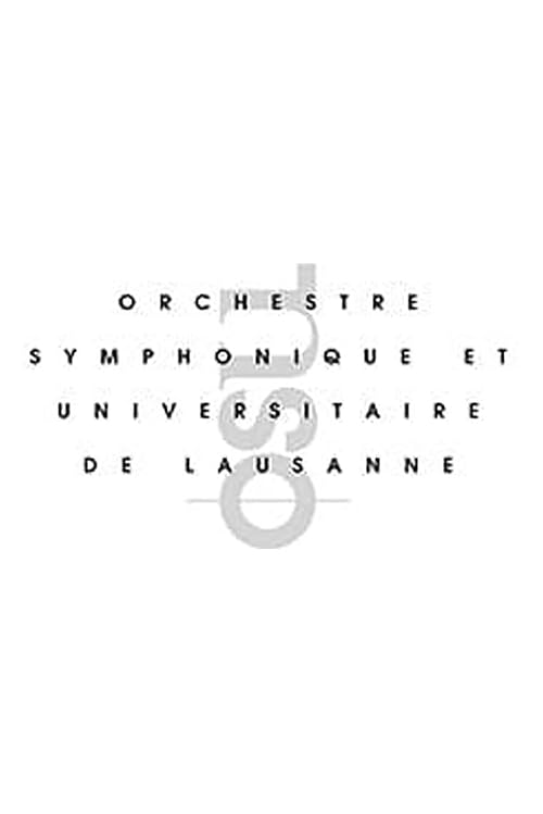 Orchestre Symphonique et Universitaire de Lausanne dirigé par Hervé Klopfenstein - Concert donné le 30 novembre 2023 à la salle Métropole à Lausanne