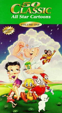 50 Classic All Star Cartoons - Volume One: 6 Full Hours of Color Cartoons