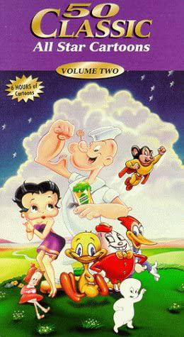 50 Classic All Star Cartoons - Volume Two: 6 Full Hours of Color Cartoons
