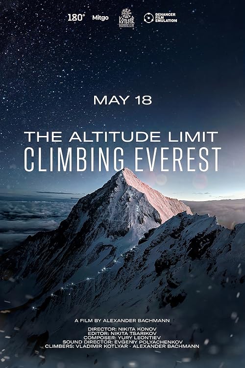 The Altitude Limit. Climbing Everest