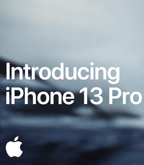 Apple: Introducing iPhone 13 Pro