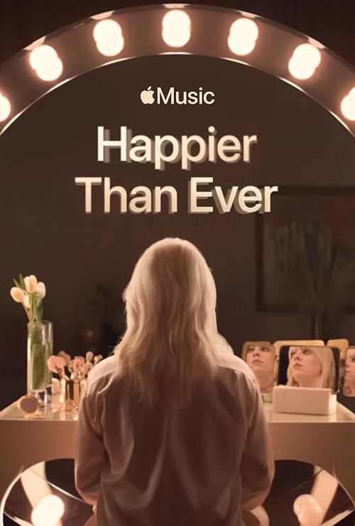 Apple Music: Billie Eilish - Happier Than Ever in Spatial Audio