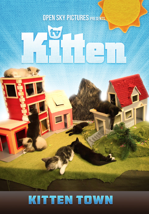 Kitten TV: Kitten Town