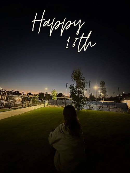 Happy 18th.