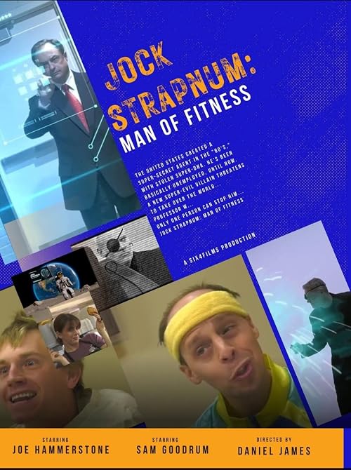 Jock Strapnum: Man of Fitness