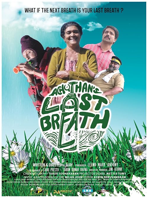 Mr.achuthan's last breath