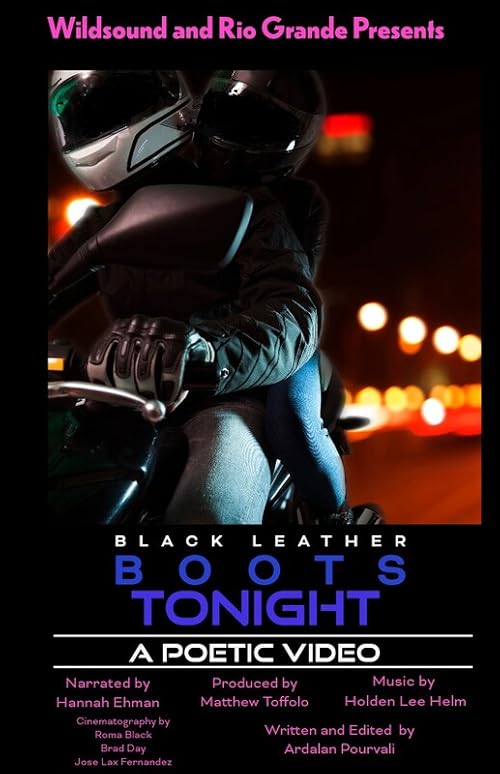 Black Leather Boots Tonight