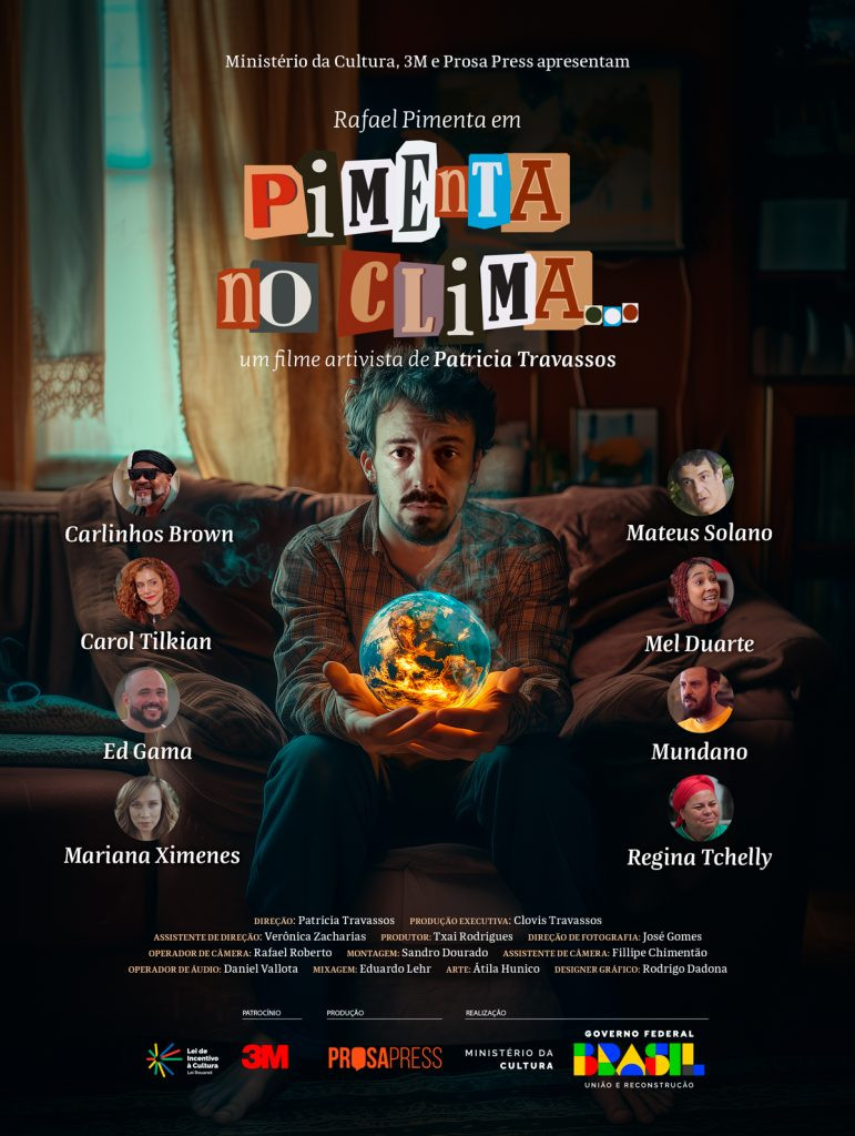 Pimenta no Clima