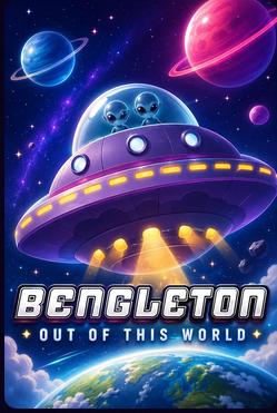Bengleton Socks: Out of this World