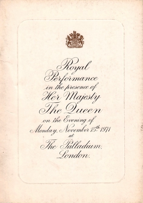 The Royal Variety Performance 1971