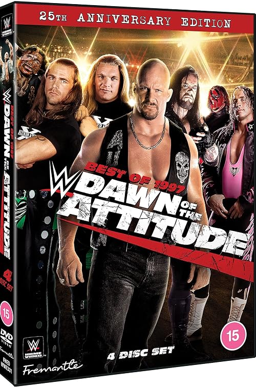 WWE: Best of 1997 - Dawn of the Attitude