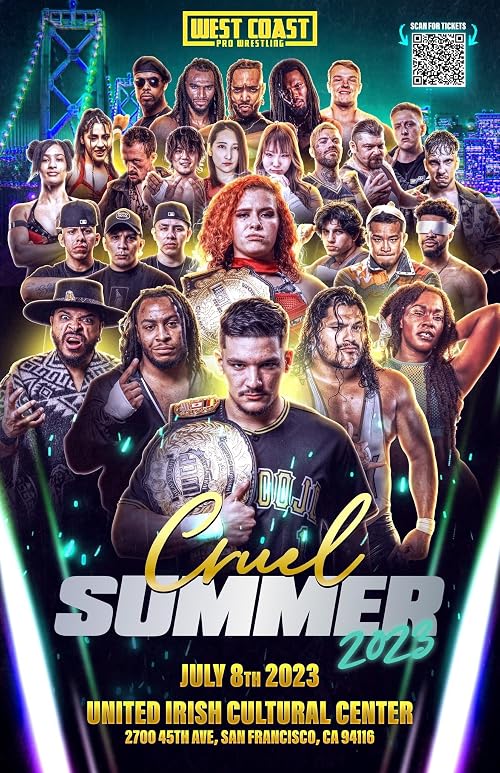 West Coast Pro Wrestling: Cruel Summer